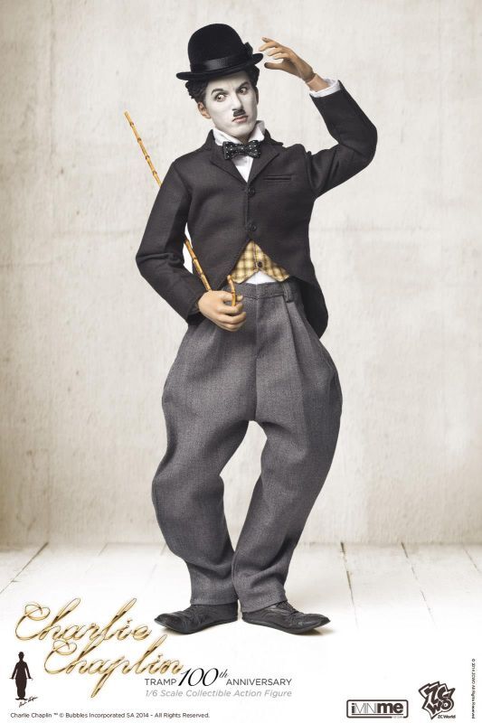 フィギュア専門店 -ソダチトイズ / ZCWO Charlie Chaplin チャップリン