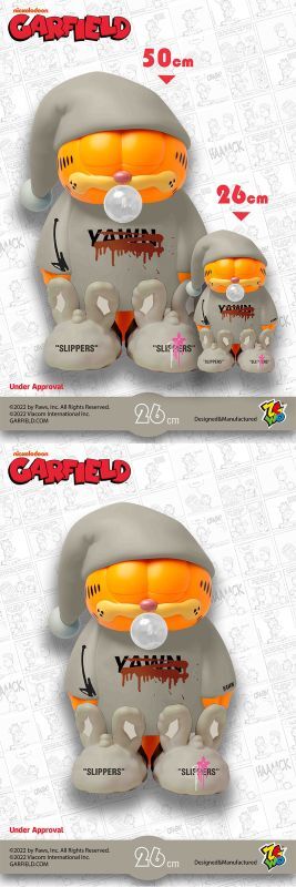 フィギュア専門店 -ソダチトイズ / ZCWO Garfield - YAWN 26cm