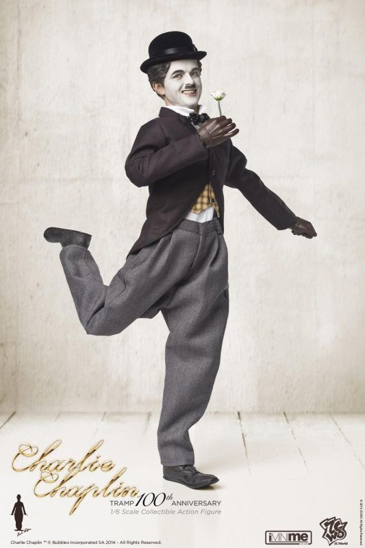 フィギュア専門店 -ソダチトイズ / ZCWO Charlie Chaplin チャップリン