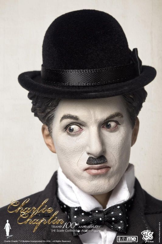 フィギュア専門店 -ソダチトイズ / ZCWO Charlie Chaplin チャップリン