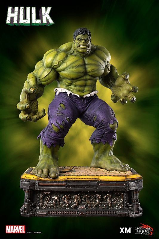 フィギュア専門店 -ソダチトイズ / 予約 XM STUDIOS Marvel ハルク