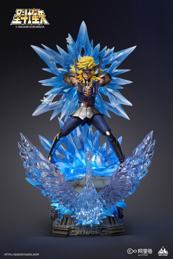 フィギュア専門店 -ソダチトイズ / 予約 Queen studios 聖闘士星矢