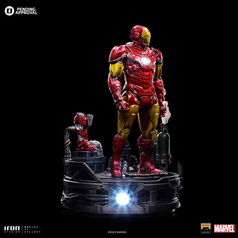フィギュア専門店 -ソダチトイズ / Iron Studios Deluxe Art Scale