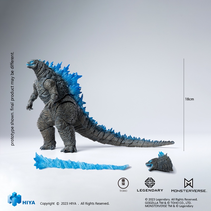 フィギュア専門店 -ソダチトイズ / HIYA GODZILLA ゴジラ VS コング