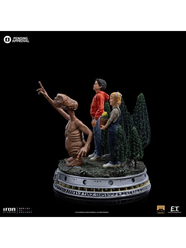 フィギュア専門店 -ソダチトイズ / 予約 Iron Studios E.T., Elliot