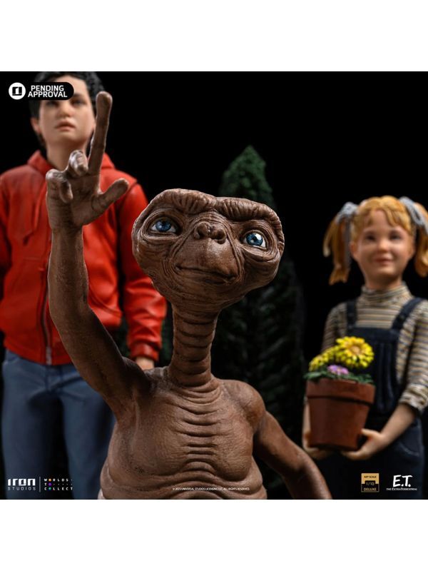 フィギュア専門店 -ソダチトイズ / 予約 Iron Studios E.T., Elliot