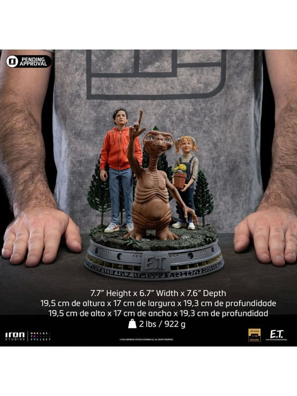 フィギュア専門店 -ソダチトイズ / 予約 Iron Studios E.T., Elliot