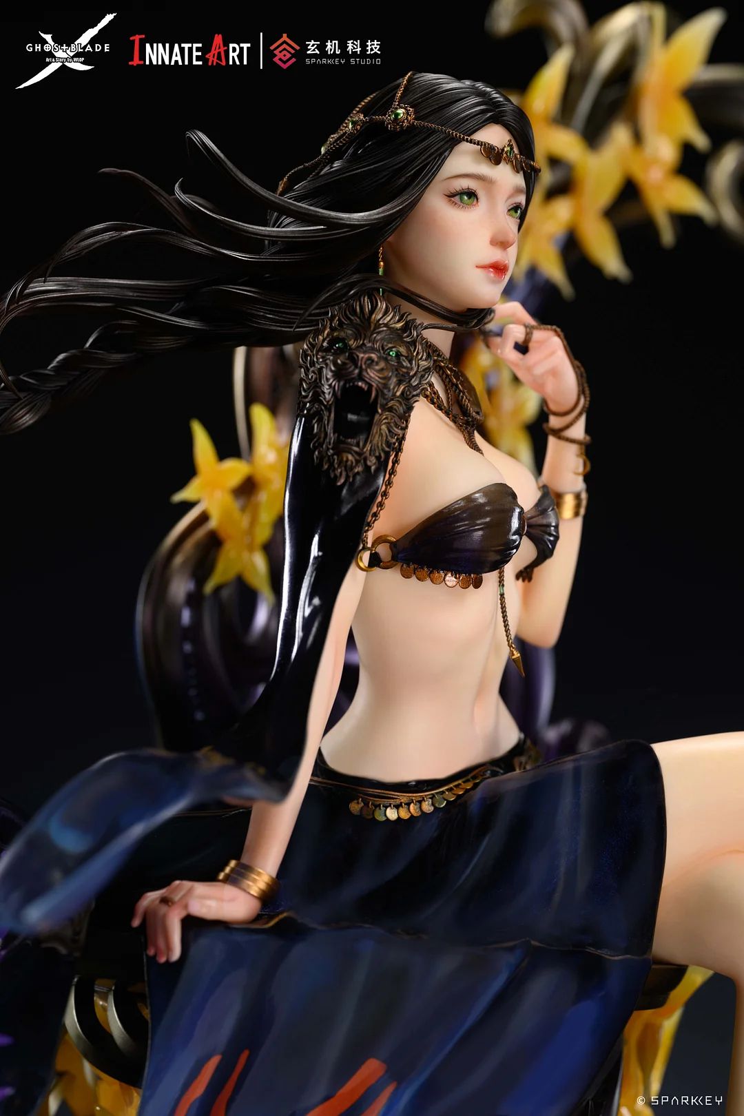 アクアプラント製玄武色彩版スタチュー希少