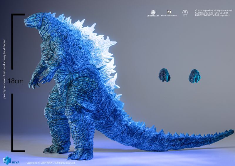フィギュア専門店 -ソダチトイズ / HIYA EXQUISITE BASIC Godzilla vs