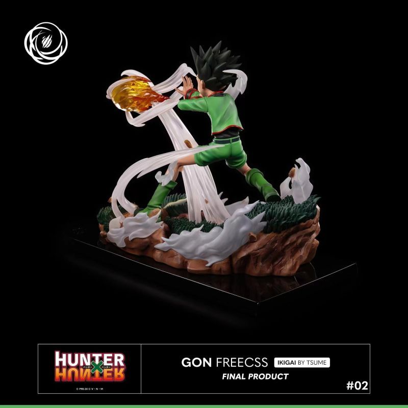 フィギュア専門店 -ソダチトイズ / 予約 Tsume ハンター×ハンター ゴン