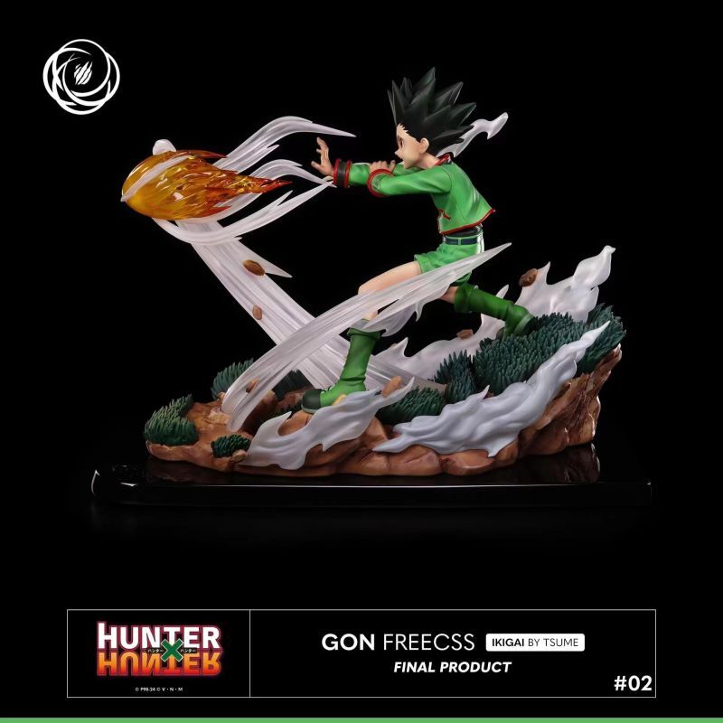 フィギュア専門店 -ソダチトイズ / 予約 Tsume ハンター×ハンター ゴン