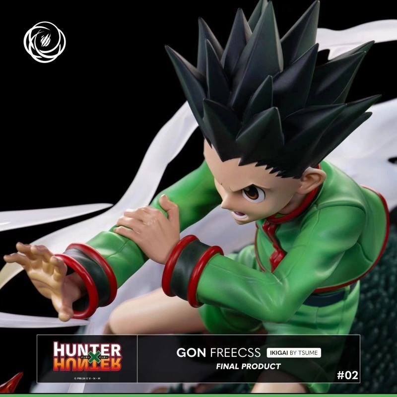 フィギュア専門店 -ソダチトイズ / 予約 Tsume ハンター×ハンター ゴン