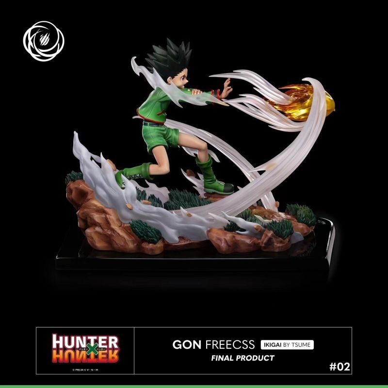 フィギュア専門店 -ソダチトイズ / 予約 Tsume ハンター×ハンター ゴン