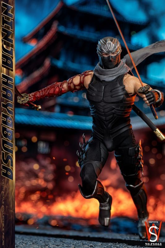 フィギュア専門店 -ソダチトイズ / SWTOYS RYU HAYABUSA ハヤブサ 1/6