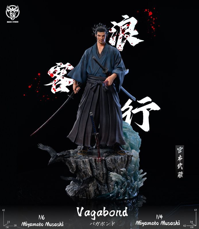 フィギュア専門店 -ソダチトイズ / Mask Stuido Vagabond Miyamoto