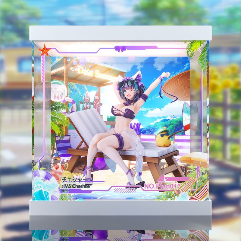 フィギュア専門店 -ソダチトイズ / アズールレーン チェシャー デー