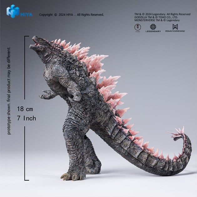 フィギュア専門店 -ソダチトイズ / HIYA ゴジラxコング 新たなる帝国