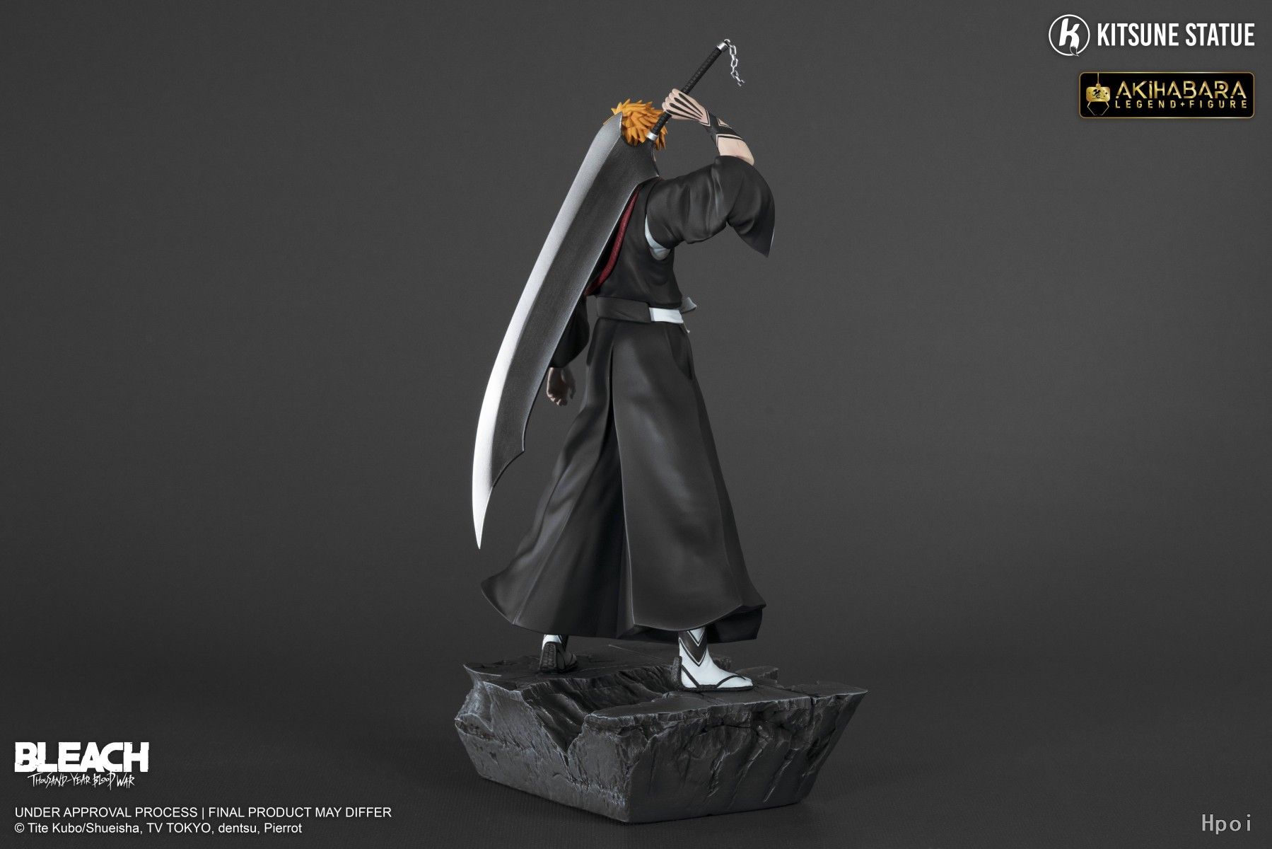 フィギュア専門店 -ソダチトイズ / 予約 Kitsune Statue ブリーチ