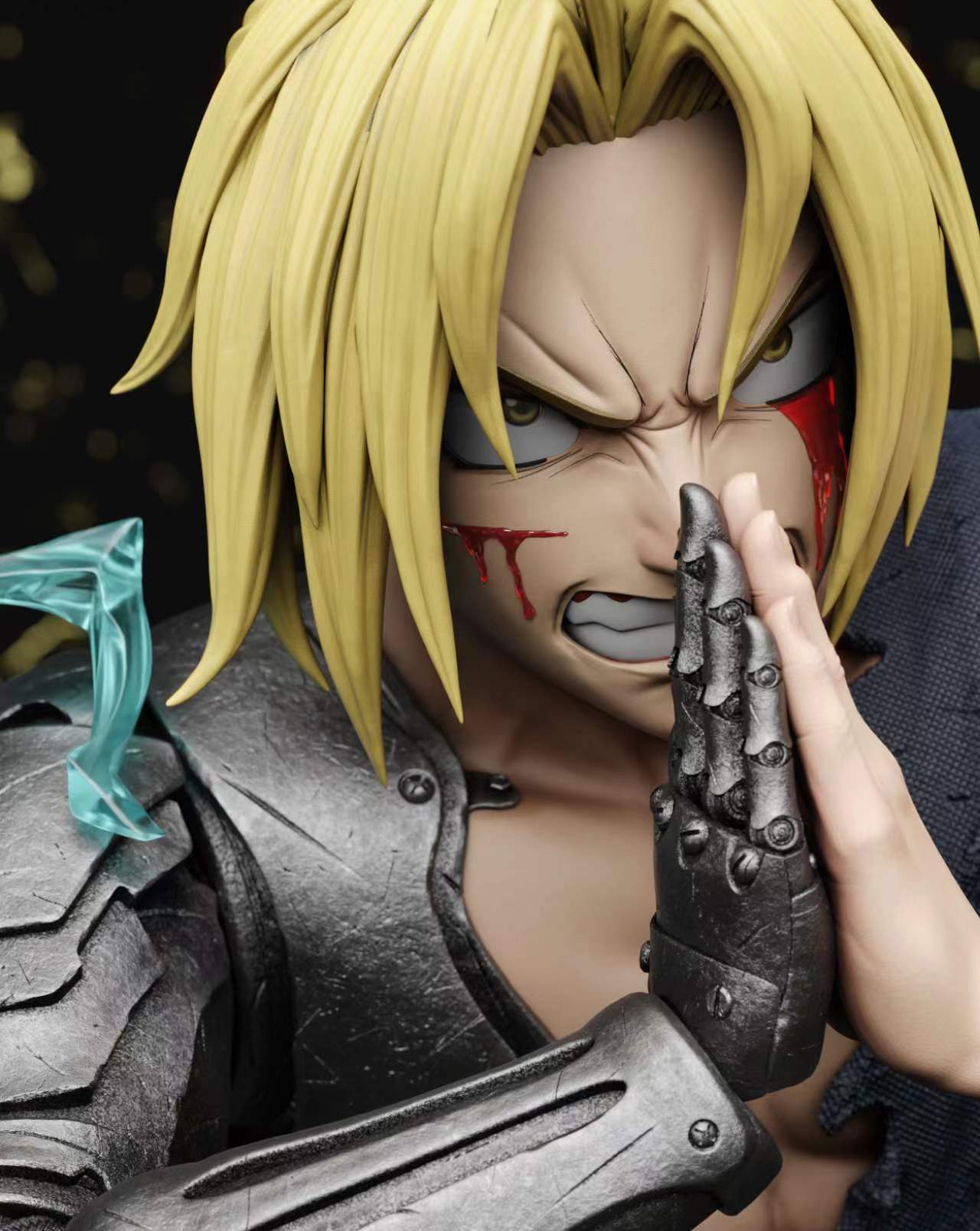 アクアプラント製玄武色彩版スタチュー希少