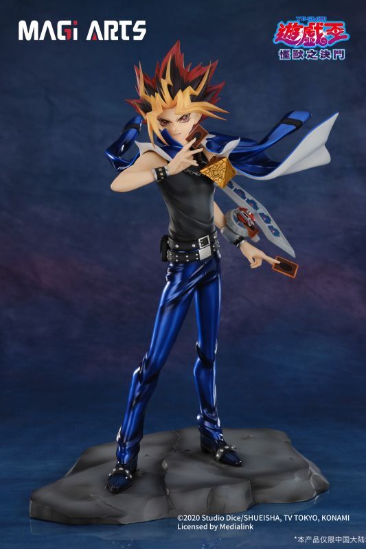 フィギュア専門店 -ソダチトイズ / 予約 MAGI ARTS 遊☆戯☆王 武藤