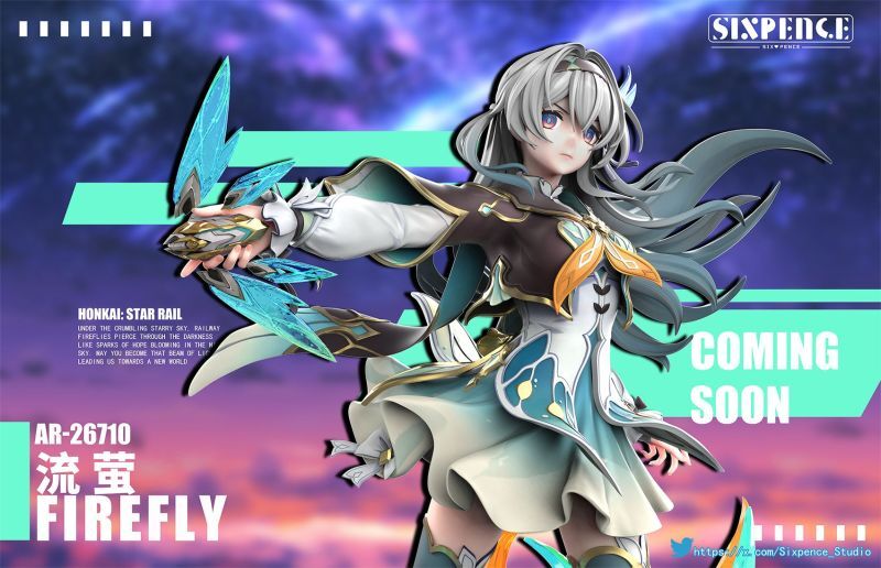 フィギュア専門店 -ソダチトイズ / Six Pence Studio 流莹 Firefly