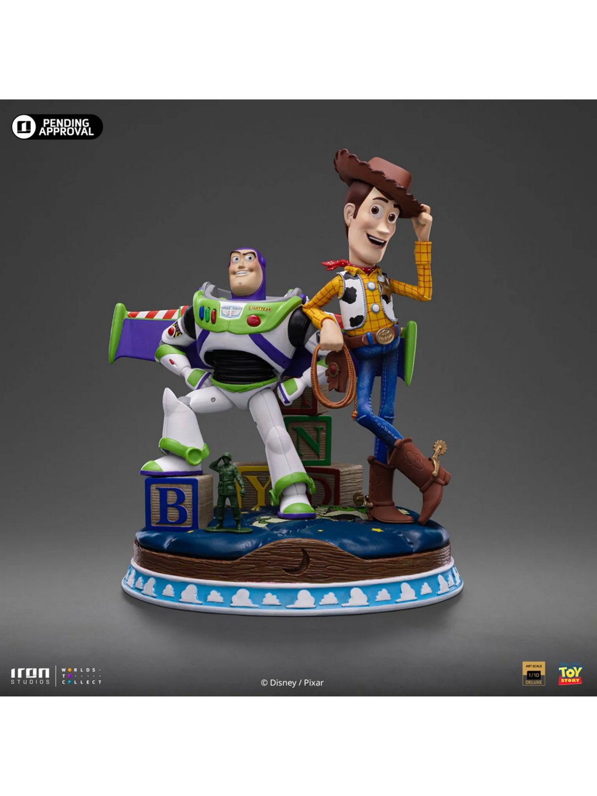 フィギュア専門店 -ソダチトイズ / 予約 Iron Studios Buzz & Woody