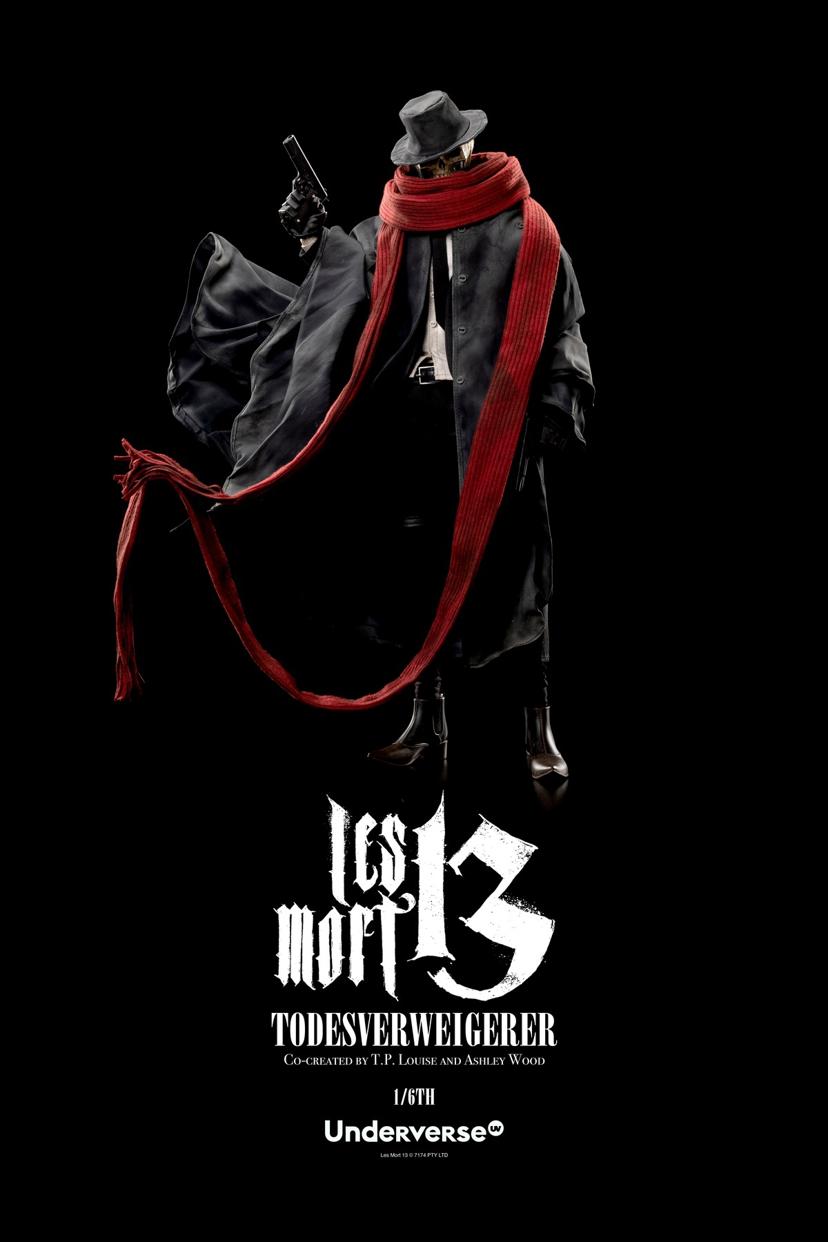 フィギュア専門店 -ソダチトイズ / Underverse LES MORT 13 1/6