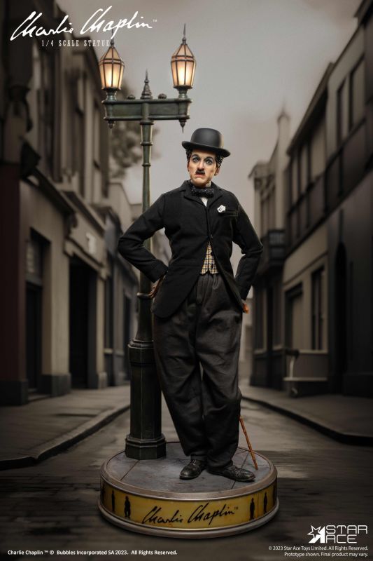 フィギュア専門店 -ソダチトイズ / Star Ace Toys Charlie Chaplin