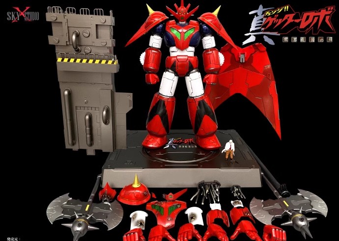 フィギュア専門店 -ソダチトイズ / SKY X STUDIO 真ゲッターロボ 世界