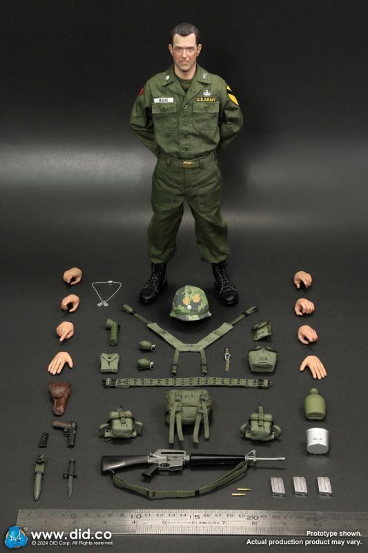 フィギュア専門店 -ソダチトイズ / DID Vietnam War U.S. Army Lt. Col