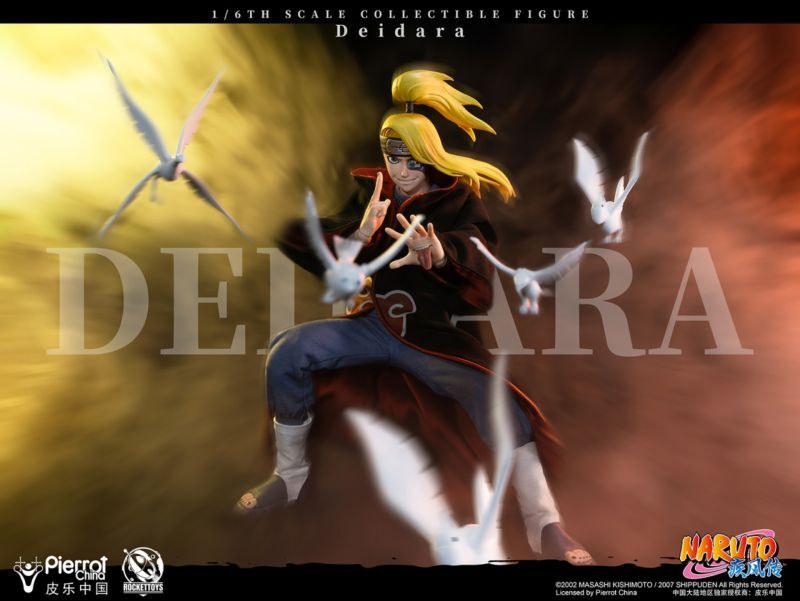 フィギュア専門店 -ソダチトイズ / Rocket Toys NARUTO -ナルト- 疾風