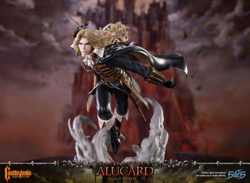 フィギュア専門店 -ソダチトイズ / First 4 Figures 悪魔城ドラキュラ