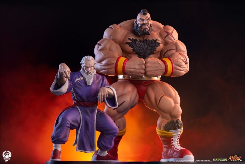 フィギュア専門店 -ソダチトイズ / Sideshow x PCS ストリート