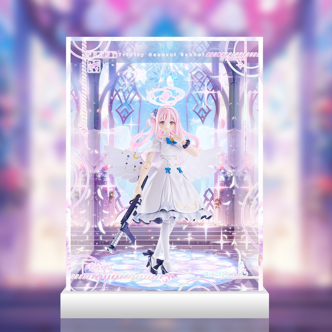ブルアカふぇす ブルアカ ブロマイド 写真 聖園 ミカ 三枚セット
