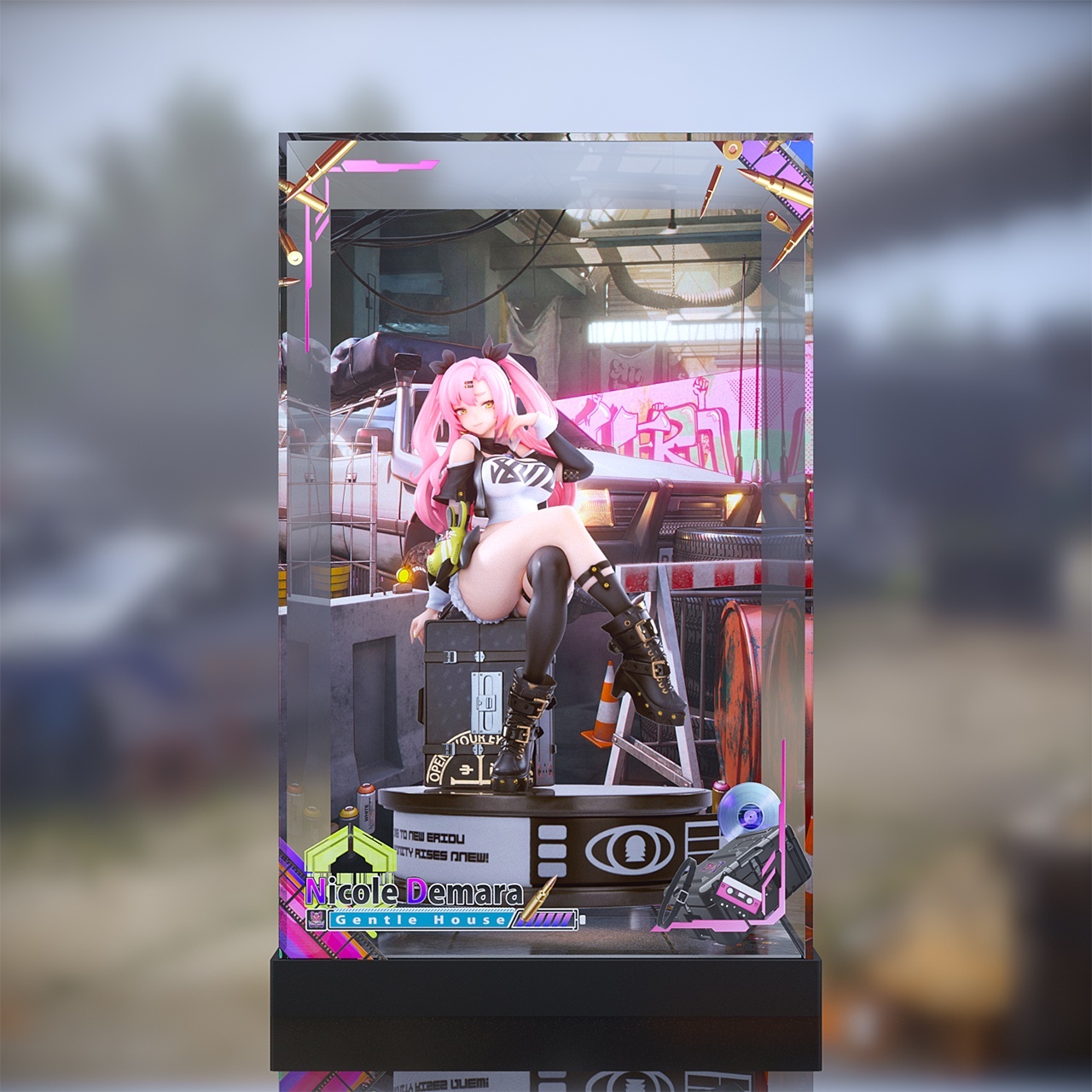フィギュア専門店 -ソダチトイズ / APEX-TOYS ゼンレスゾーンゼロ ニコ