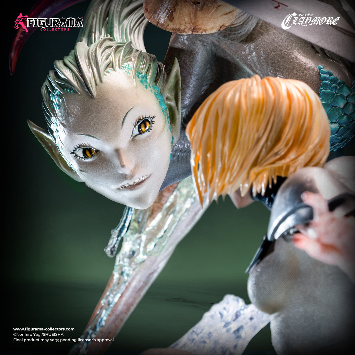 フィギュア専門店 -ソダチトイズ / 予約 Figurama クレイモア クレア