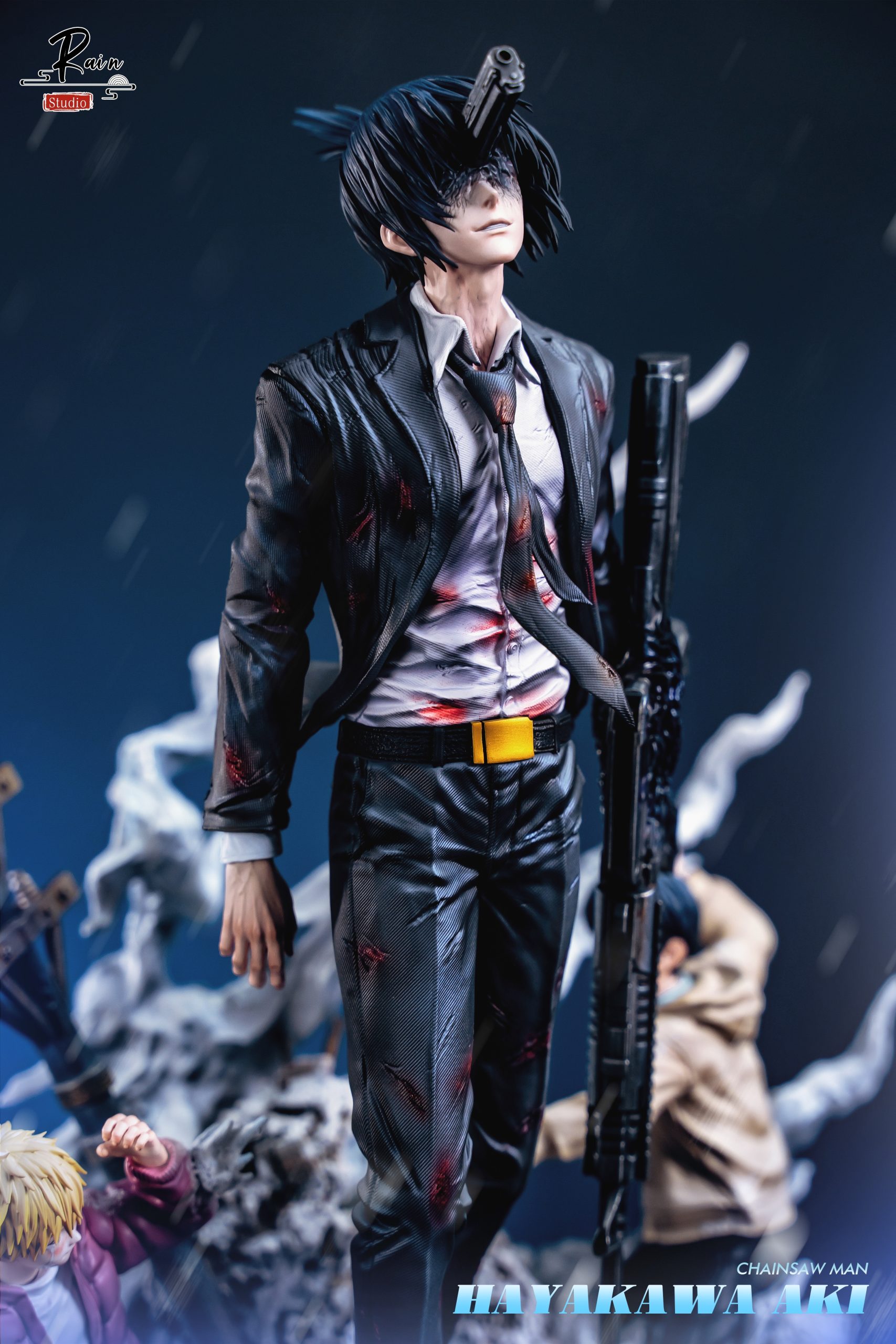フィギュア専門店 -ソダチトイズ / Rain Studio Aki 35cm スタチュー