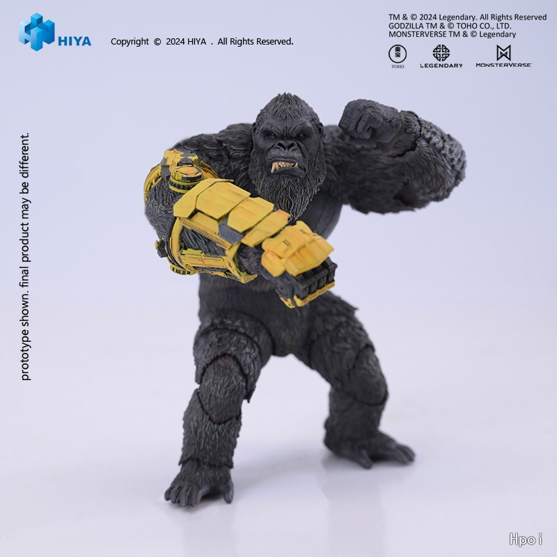 フィギュア専門店 -ソダチトイズ / HIYA ゴジラvsコング: 新たなる帝国