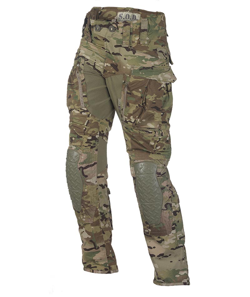 COMBAT / TROUSERS / L.P.C.R