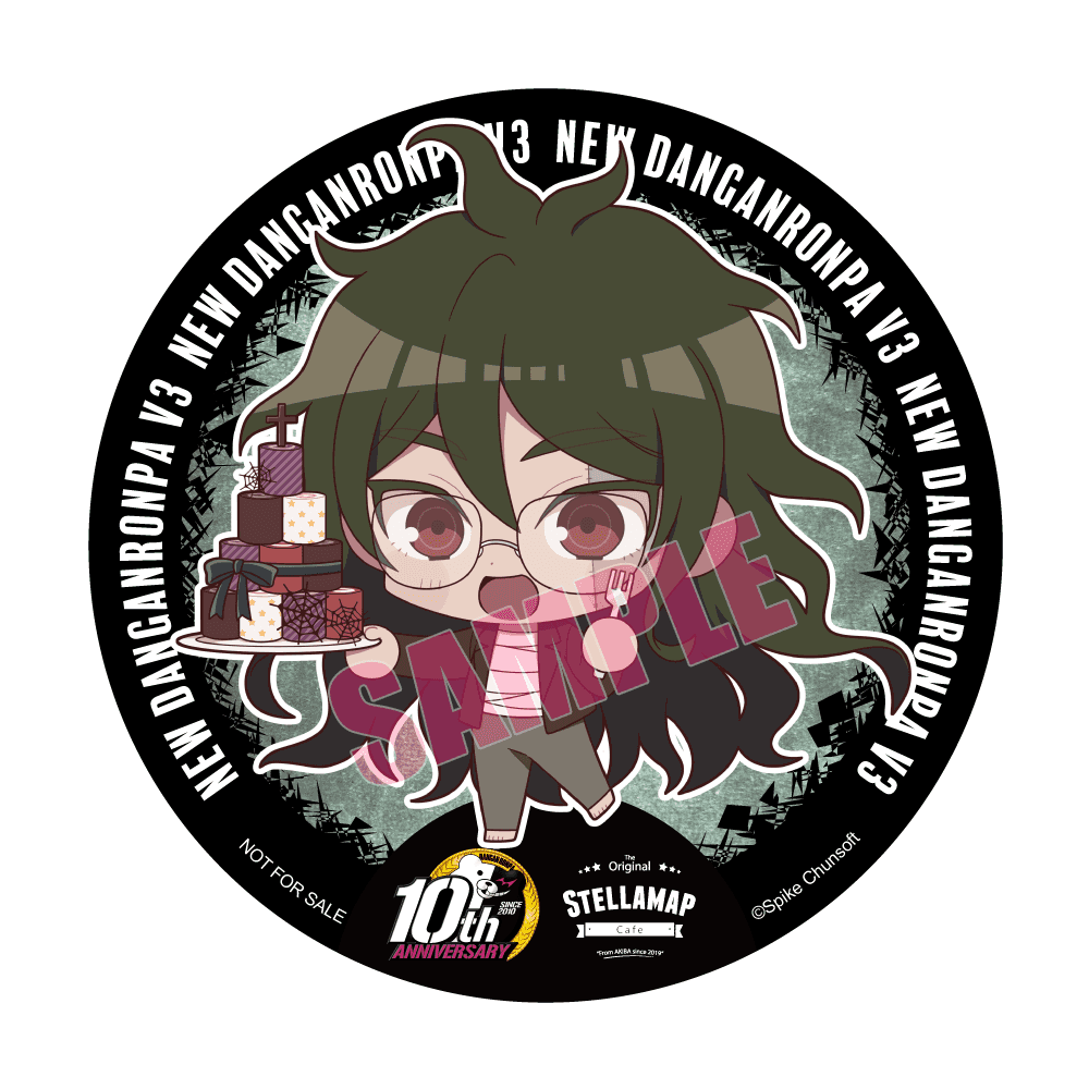 ダンガンロンパ10周年記念 第二弾！『ニューダンガンロンパV3