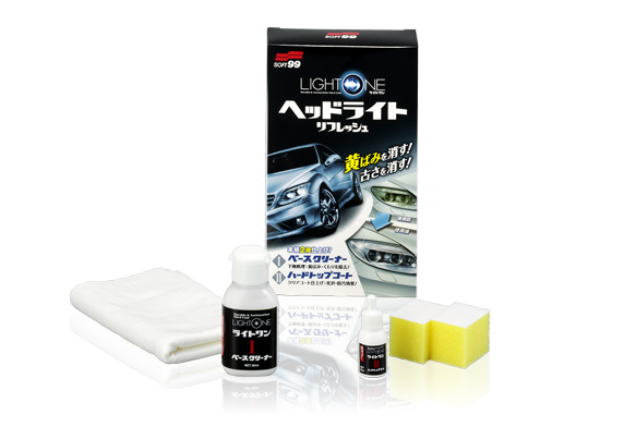 LIGHT ONE（ライトワン）｜車外パーツ コーティング｜洗車｜商品情報