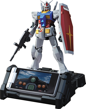 ガンプラ30周年を記念したガンプラケータイ登場 ～数量限定、5月19日