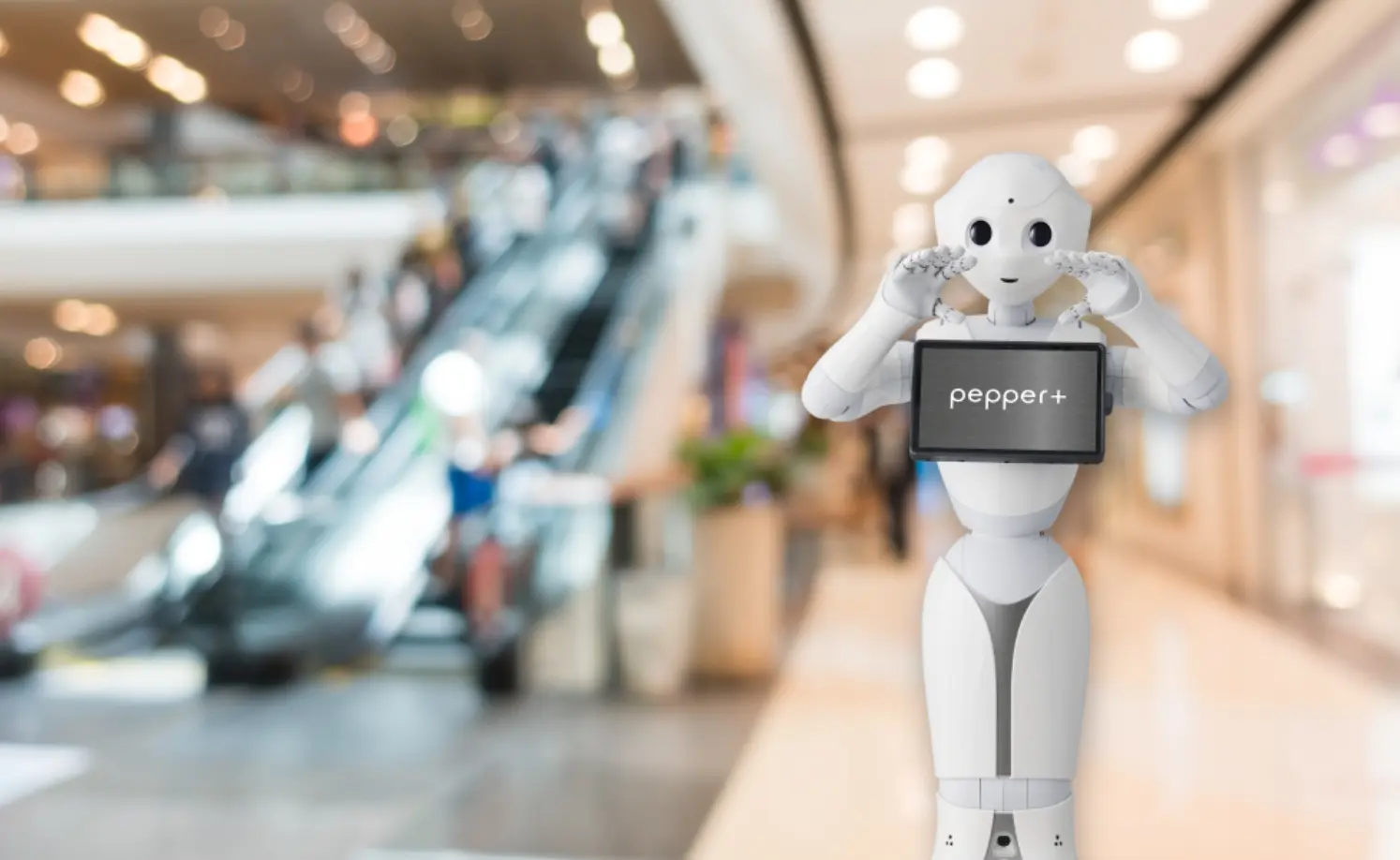 接客向け人型ロボット Pepper+（ペッパープラス） | ソフトバンク