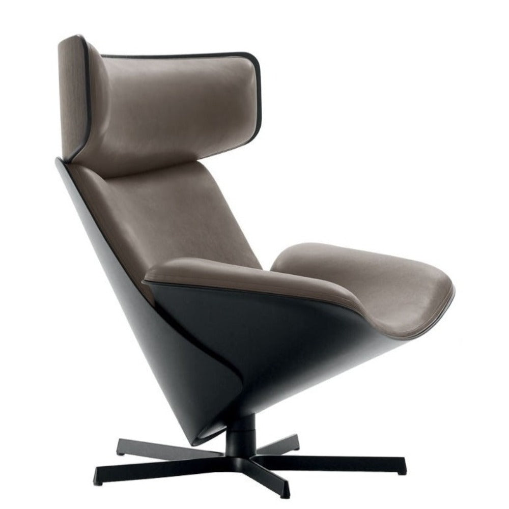 b&b italia | almora armchair by Nipa Doshi and Jonathan Levien