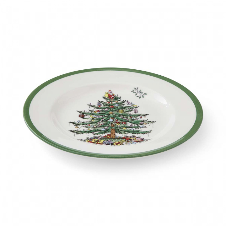 店舗取り寄せ商品】スポード クリスマスツリー プレート19cm XT0140-X