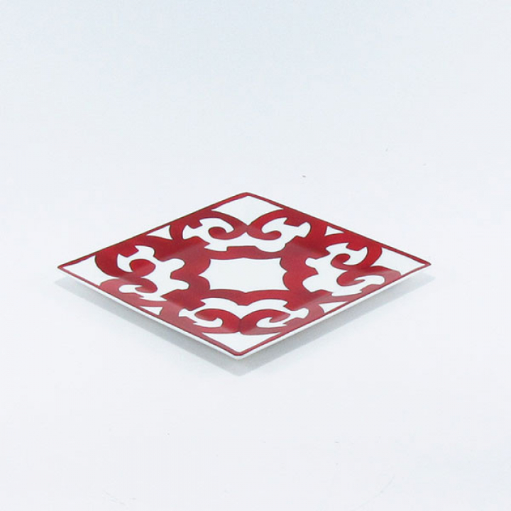 エルメス（HERMES） ガダルキヴィール プレートスクエア 15×15cm No3