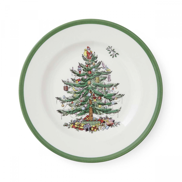 店舗取り寄せ商品】スポード クリスマスツリー プレート19cm XT0140-X