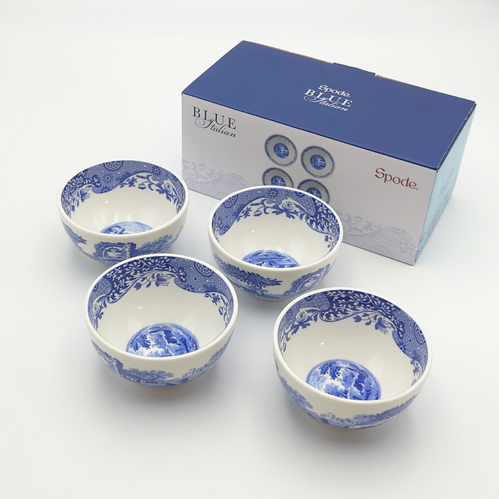 スポード ブルーイタリアン ボール 10cm 4個セット BLI9170-XD | 洋食