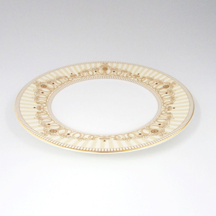ウェッジウッド アレクサンドラ・シャンパン プレート20cm | 洋食器の