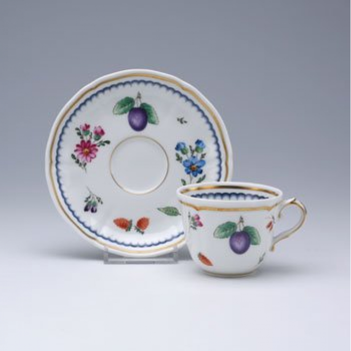 ジノリ1735／リチャードジノリ イタリアンフルーツ コーヒーカップ